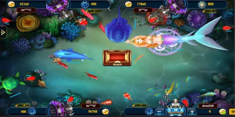 Hướng Dẫn Tham Gia Chơi Tựa Game Bắn Cá