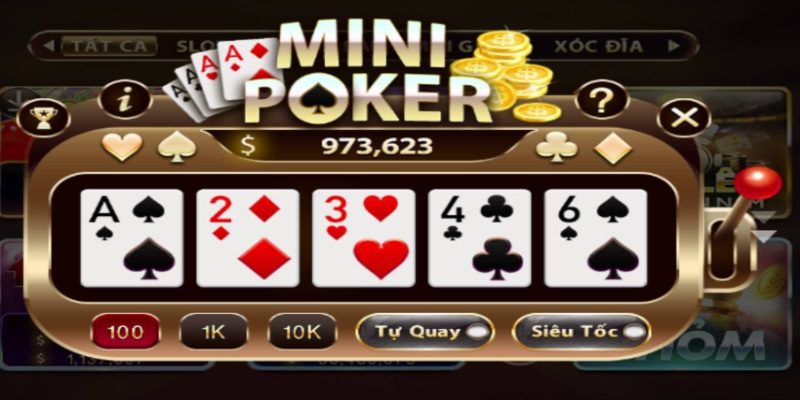 Đôi Nét Về Nổ Hũ Mini Poker