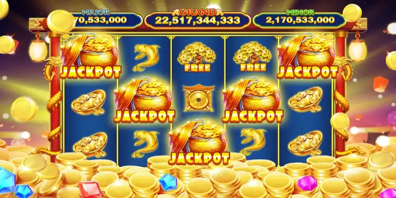 Chỉ đặt cược nhiều vào jackpot