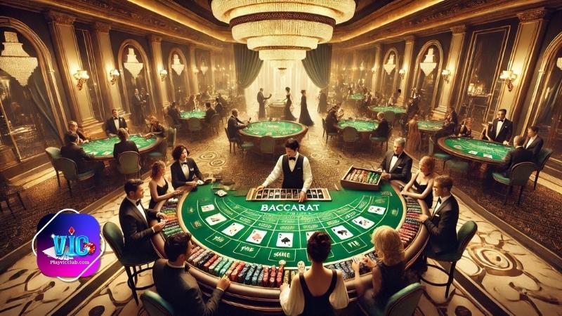 Khái Niệm Cách Soi Cầu Baccarat 