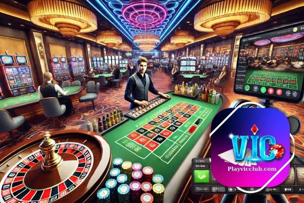 Cách Hoạt Động Của Live Casino